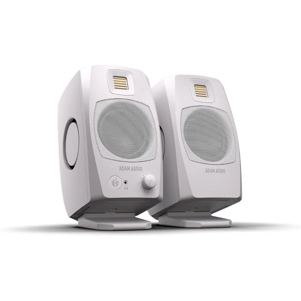 ADAM Audio D3V Aktif Çift Stüdyo Monitörü (Beyaz)