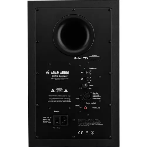 ADAM AUDIO T8V Aktif Hoparlör Seti (Çift) ADAM AUDIO T8V Aktif Hoparlör Seti (Çift)