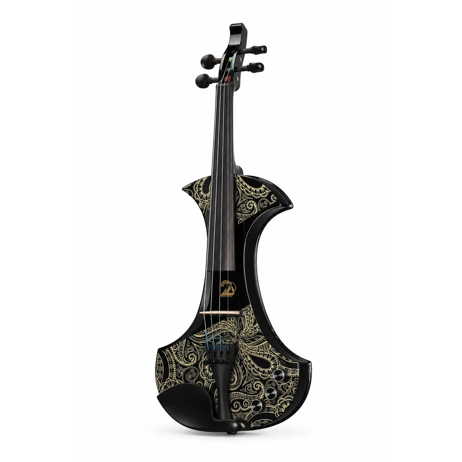 Aileen AV-D501-PB 4/4 Elektro Keman (Phoenix Black)