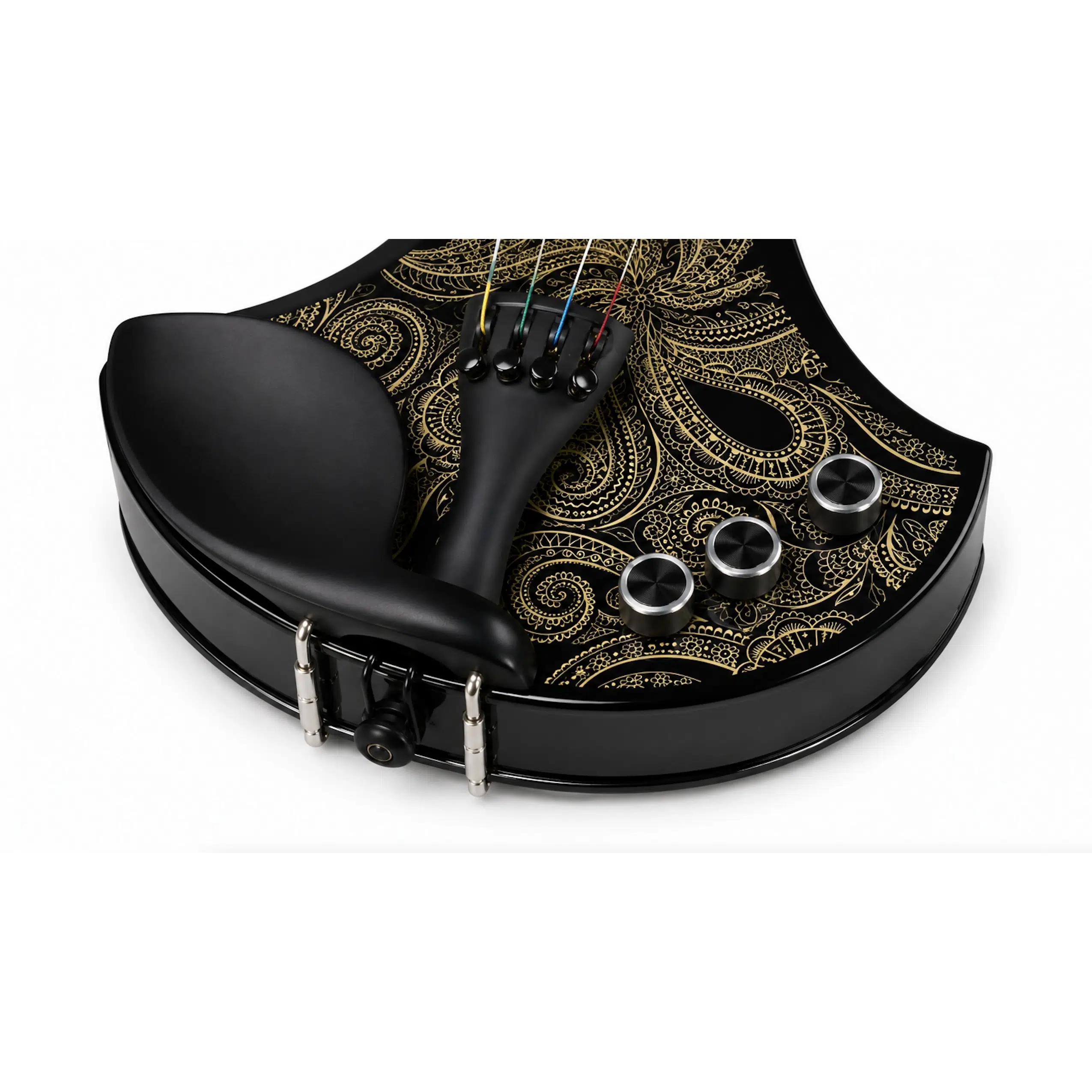 Aileen AV-D501-PB 4/4 Elektro Keman (Phoenix Black) Aileen AV-D501-PB 4/4 Elektro Keman (Phoenix Black)