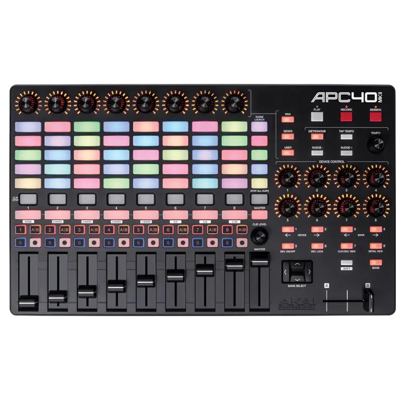 AKAI APC40MKII Müzik Prodüksiyonu Kontrol Cihazı AKAI APC40MKII Müzik Prodüksiyonu Kontrol Cihazı