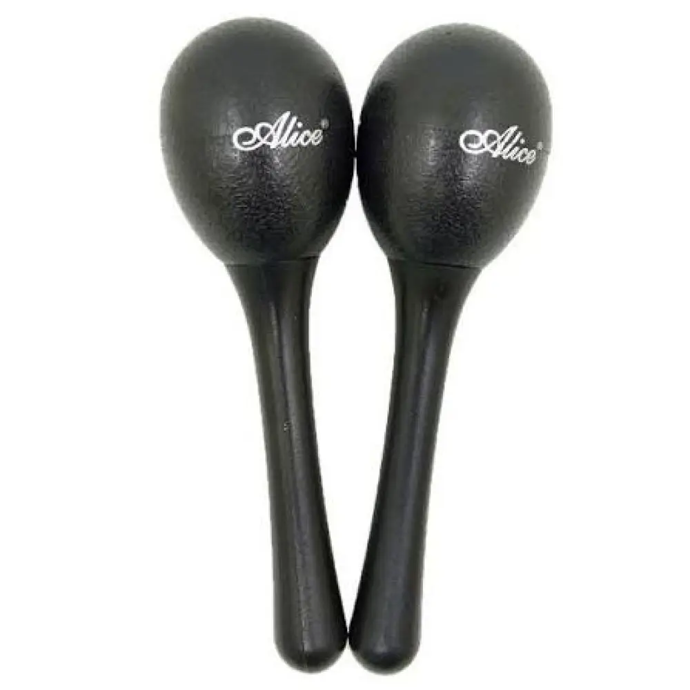 Alice A042SE-BK Saplı Siyah Yumurta Shaker