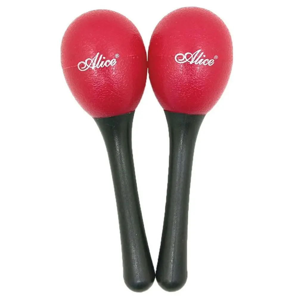 Alice A042SE-RD Saplı Kırmızı Yumurta Shaker