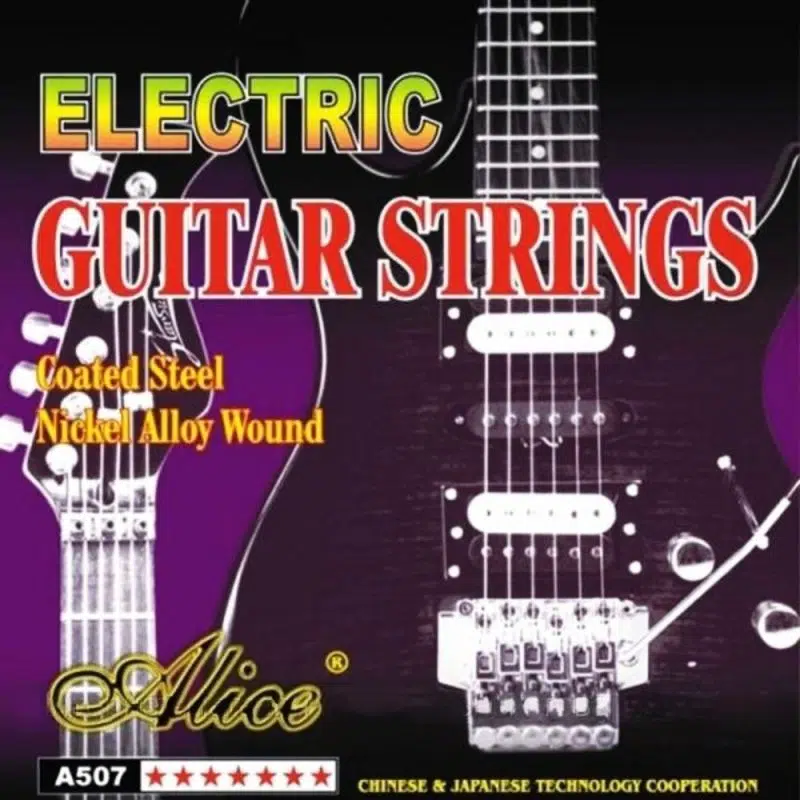 Alice A507L Elektro Gitar Tel Takımı Alice A507L Elektro Gitar Tel Takımı