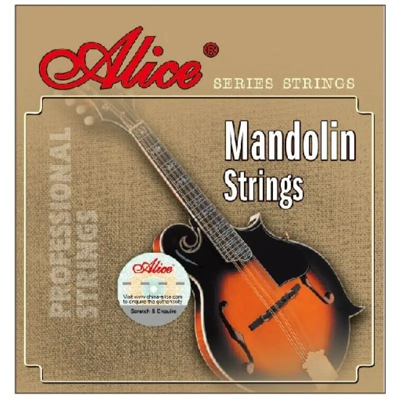 ALICE AM03 Super Light Mandolin Teli ALICE AM03 Super Light Mandolin Teli