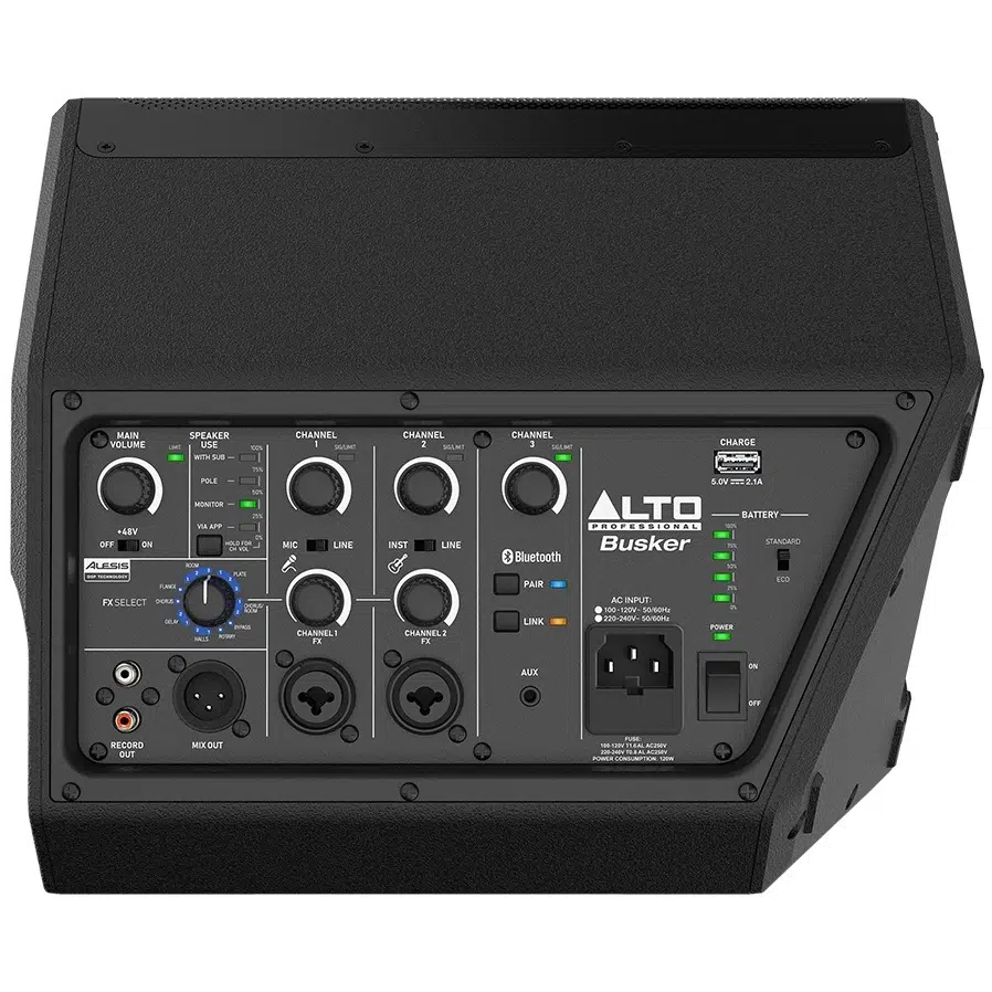 Alto Professional Busker Taşınabilir Bataryalı PA Bluetooth Hoparlör Alto Professional Busker Taşınabilir Bataryalı PA Bluetooth Hoparlör