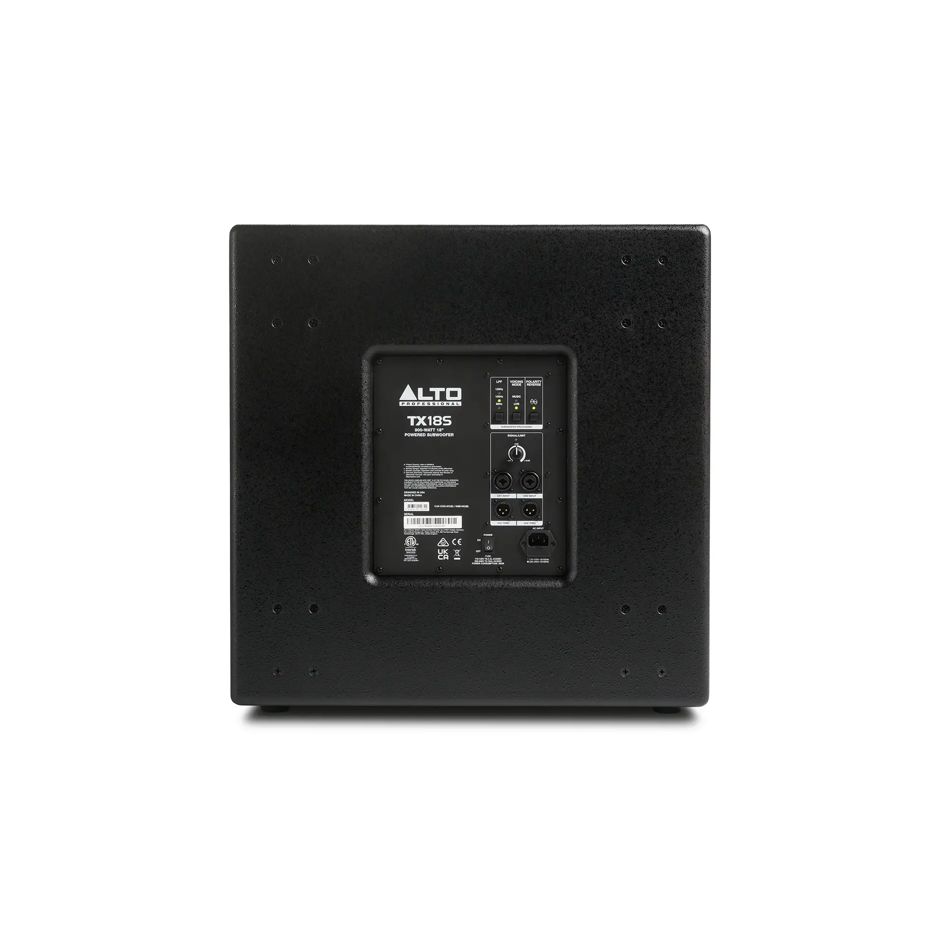Alto Professional TX18S Aktif Subwoofer Alto Professional TX18S Aktif Subwoofer