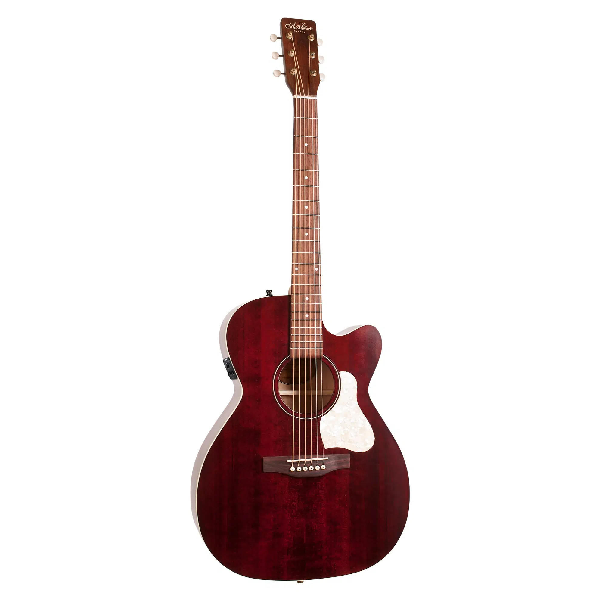 Art & Lutherie Legacy CW Presys II Elektro Akustik Gitar (Tennesse Red) Art & Lutherie Legacy CW Presys II Elektro Akustik Gitar (Tennesse Red)