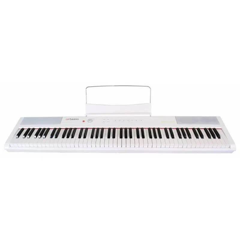 Artesia PERFORMER Taşınabilir Beyaz Dijital Piyano Artesia PERFORMER Taşınabilir Beyaz Dijital Piyano
