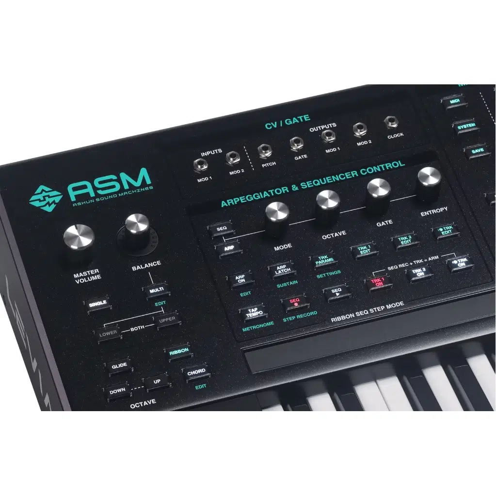 ASM Leviasynth Keyboard Synthesizer ASM Leviasynth Keyboard Synthesizer