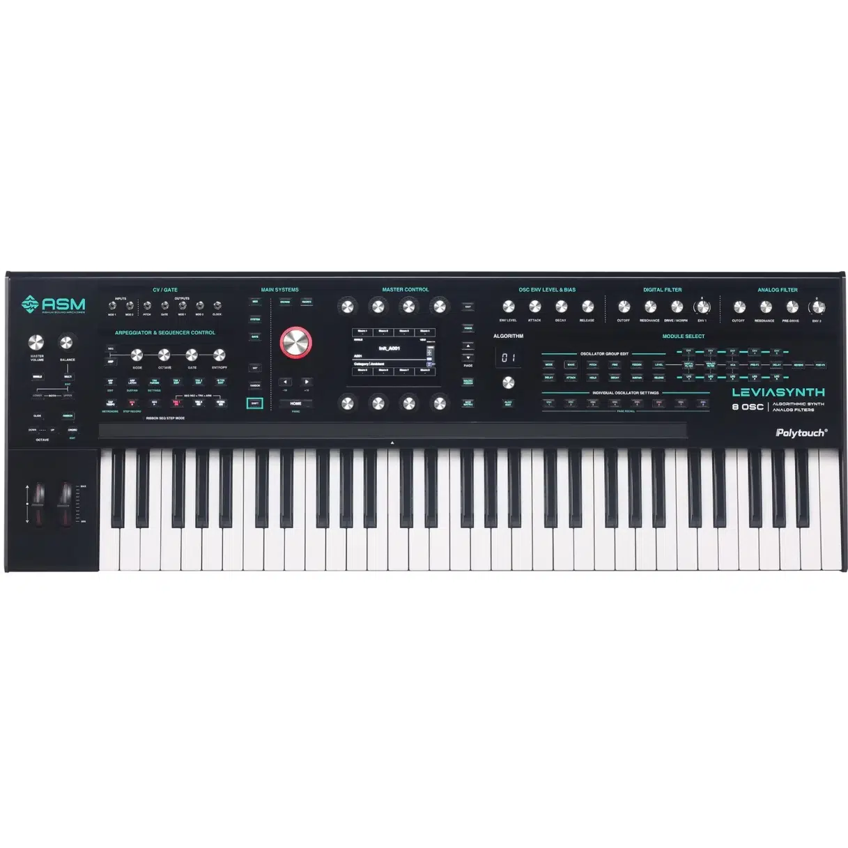 ASM Leviasynth Keyboard Synthesizer ASM Leviasynth Keyboard Synthesizer