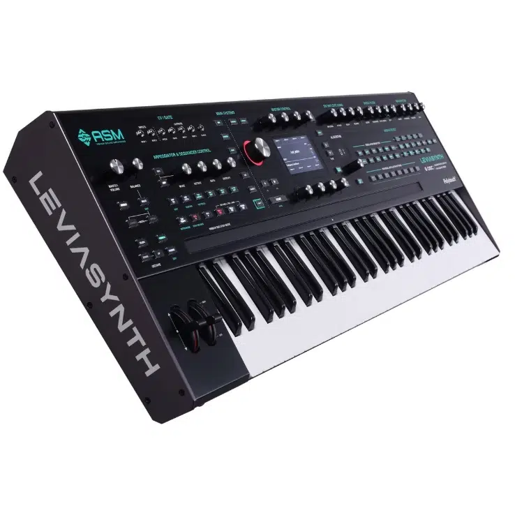 ASM Leviasynth Keyboard Synthesizer ASM Leviasynth Keyboard Synthesizer
