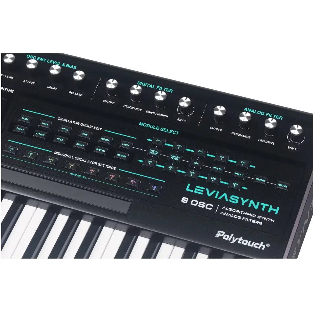 ASM Leviasynth Keyboard Synthesizer ASM Leviasynth Keyboard Synthesizer