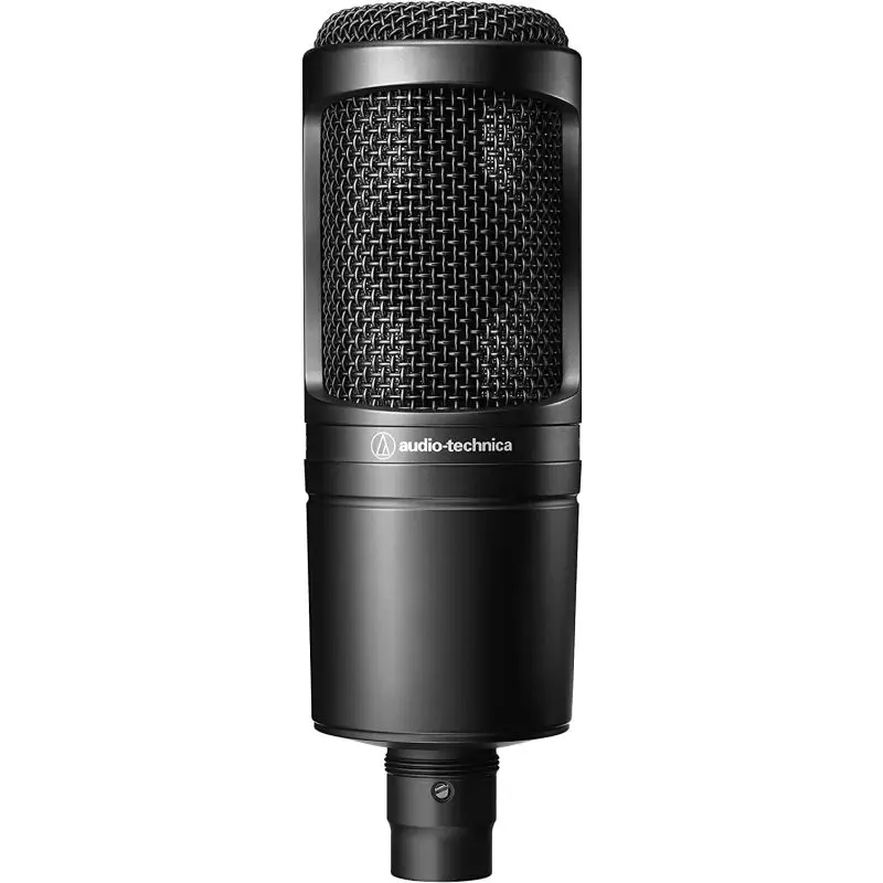 Audio-Technica AT2020 Cardioid Condenser Mikrofon