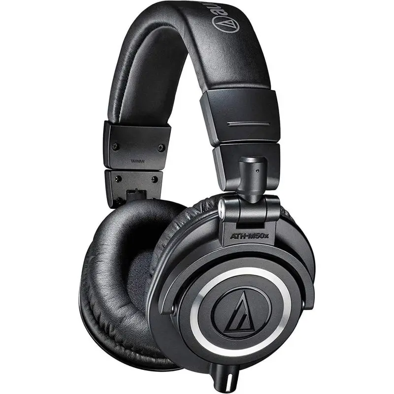 Audio-Technica ATH-M50X Profesyonel Stüdyo Monitör Kulaklığı