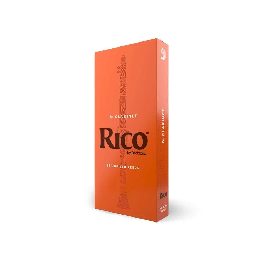 Rico Royal Rca2515 Bb Klarnet Kamışı, (25’li Paket), No:1.5 Rico Royal Rca2515 Bb Klarnet Kamışı, (25’li Paket), No:1.5
