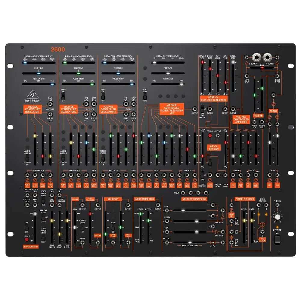 BEHRINGER 2600 / Analog Synthesizer BEHRINGER 2600 / Analog Synthesizer