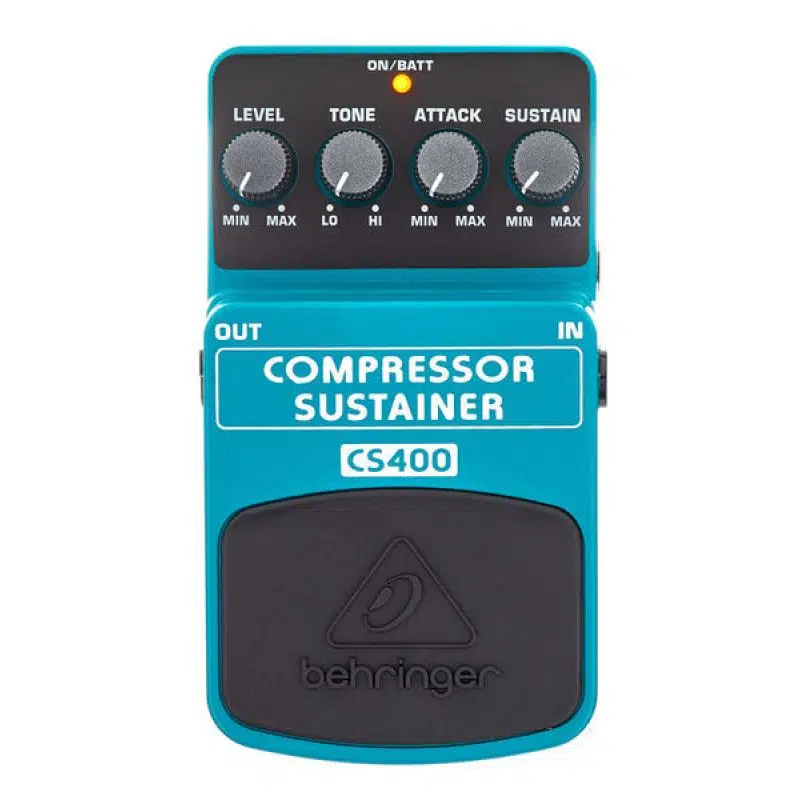 BEHRINGER COMPRESSOR/SUSTAINER CS400 / Pedal