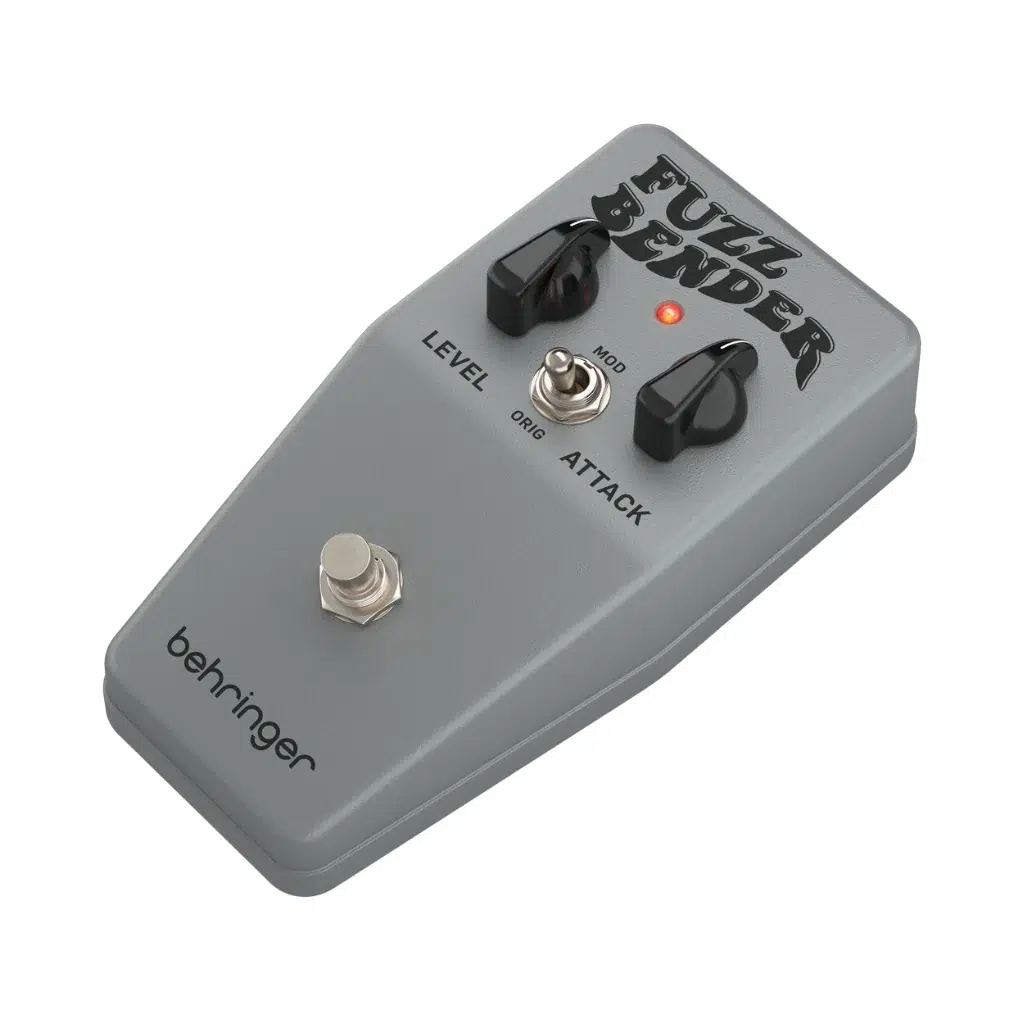 Behringer FUZZ BENDER Vintage 60s Style Fuzz Pedal with Custom Bias Mod Switch Behringer FUZZ BENDER Vintage 60s Style Fuzz Pedal with Custom Bias Mod Switch