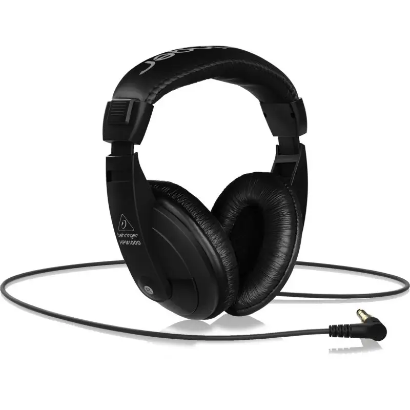 Behringer HPM1000 Siyah Çok Amaçlı Yarı Profesyonel Kulaklık Behringer HPM1000 Siyah Çok Amaçlı Yarı Profesyonel Kulaklık