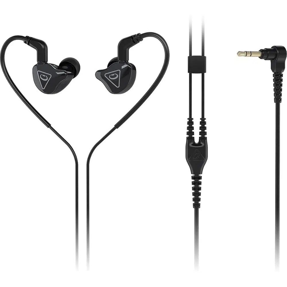 BEHRINGER MO240 Çift Hibrit Sürücülü Stüdyo Monitör Kulaklığı BEHRINGER MO240 Çift Hibrit Sürücülü Stüdyo Monitör Kulaklığı