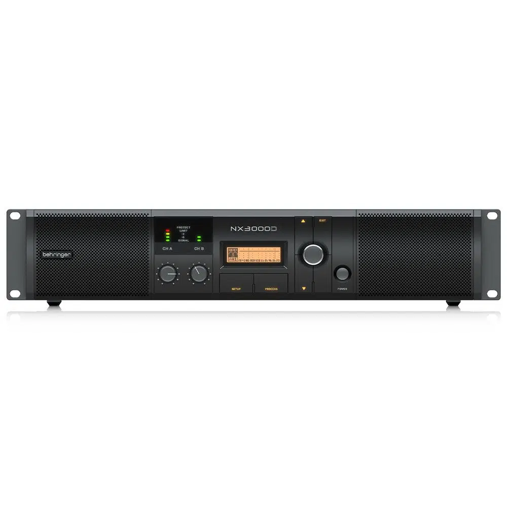 BEHRINGER NX3000D / Power Amfi