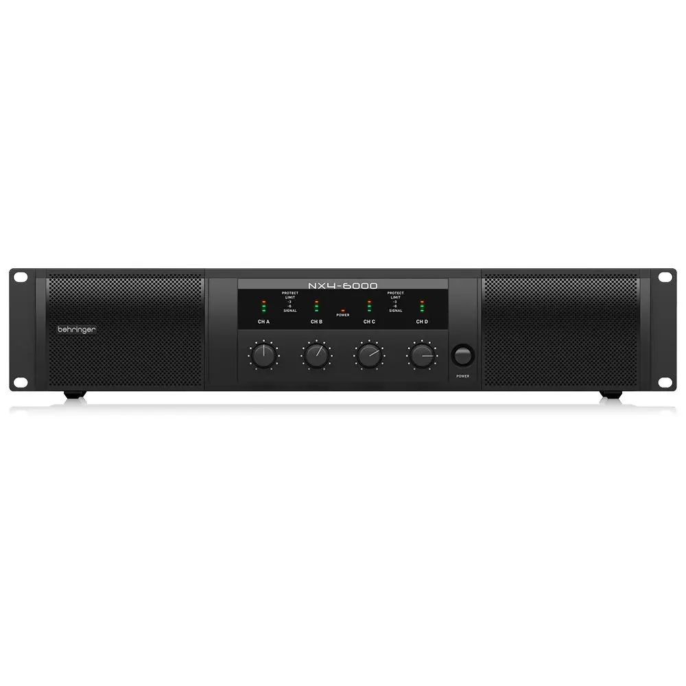 BEHRINGER NX4-6000 / Power Amfi BEHRINGER NX4-6000 / Power Amfi