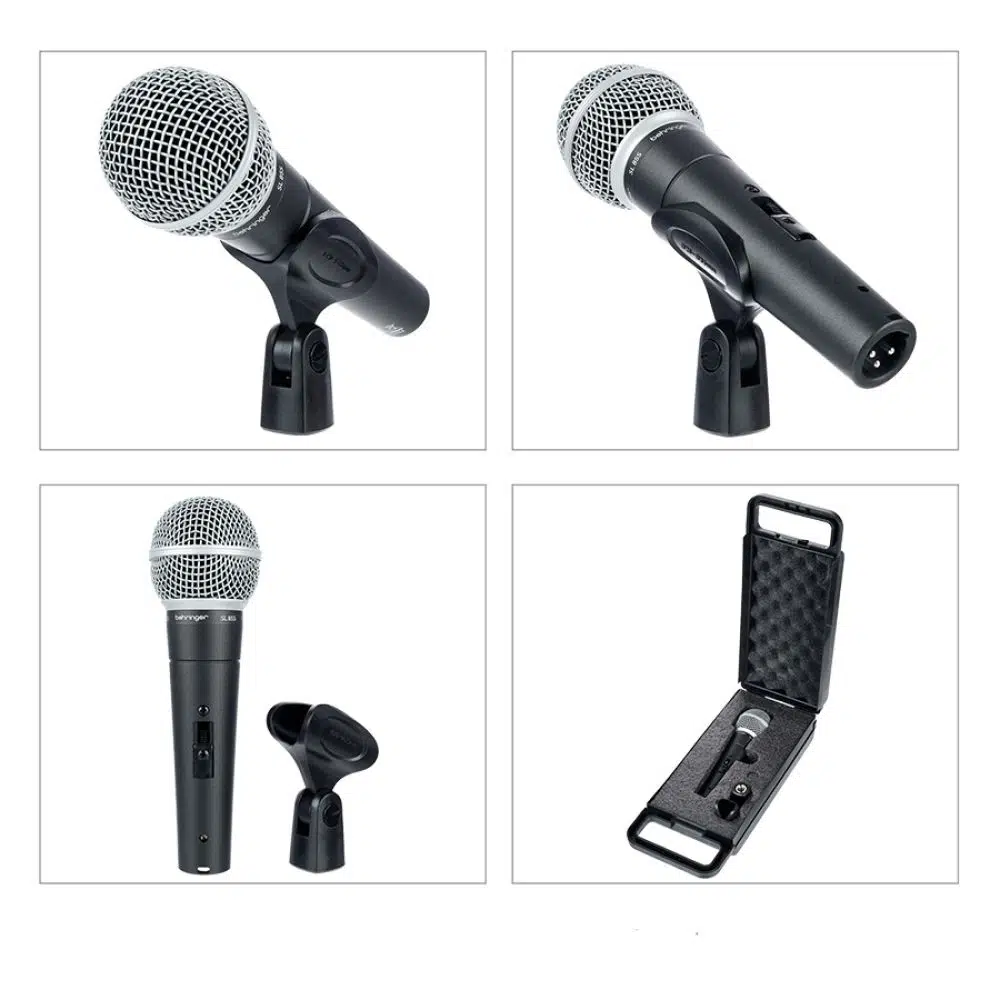 BEHRINGER SL 85S / Dinamik Mikrofon BEHRINGER SL 85S / Dinamik Mikrofon