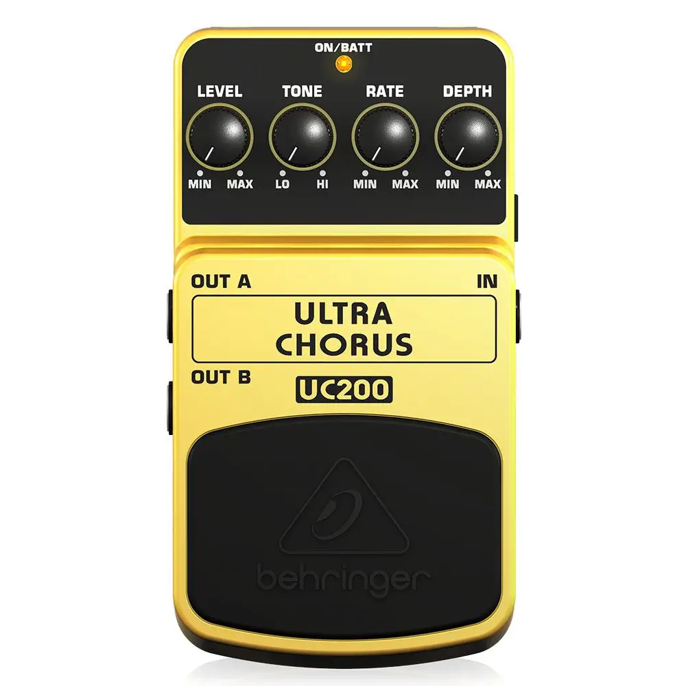 BEHRINGER ULTRA CHORUS UC200 / Pedal