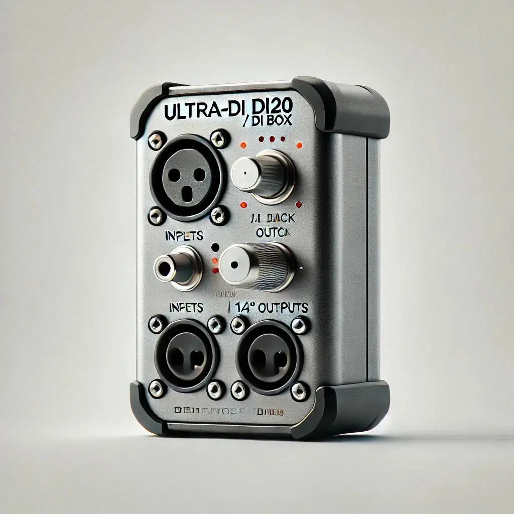 BEHRINGER ULTRA-DI DI20 / DI Box