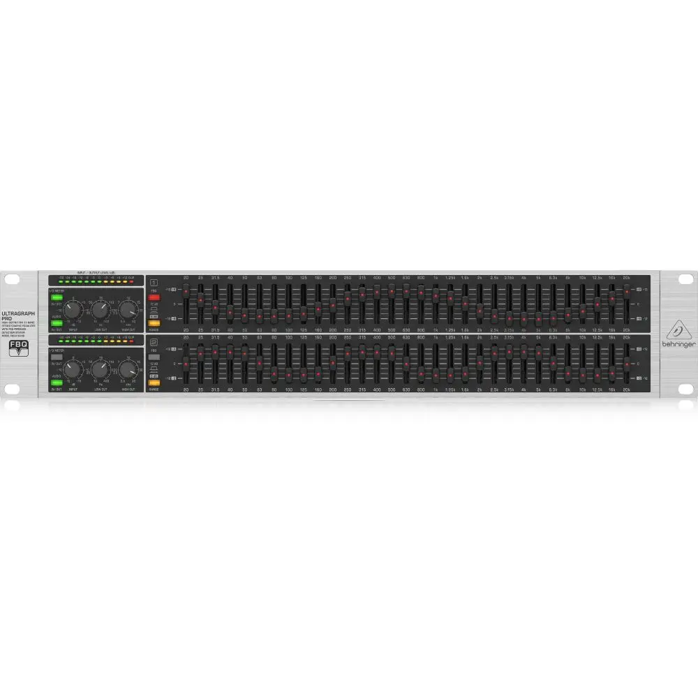 BEHRINGER ULTRAGRAPH PRO FBQ3102HD / Equalizer