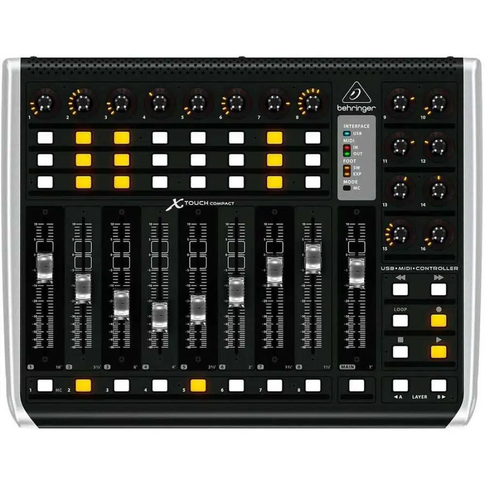 BEHRINGER X-TOUCH COMPACT / Kontrol Ünitesi