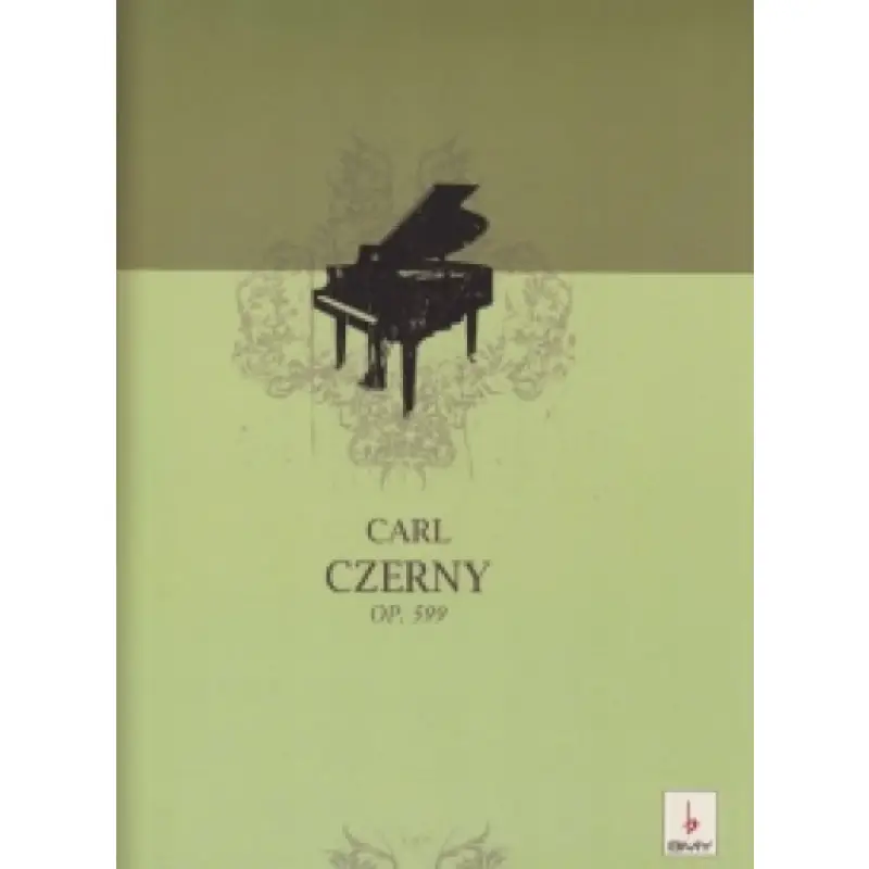 Bemol Yayınları Czerny Opus.599 Piyano Metodu