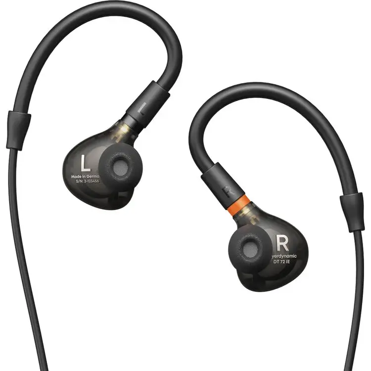 beyerdynamic DT 72 IE Gitar ve Vokal için in-ear Monitör Kulaklık beyerdynamic DT 72 IE Gitar ve Vokal için in-ear Monitör Kulaklık