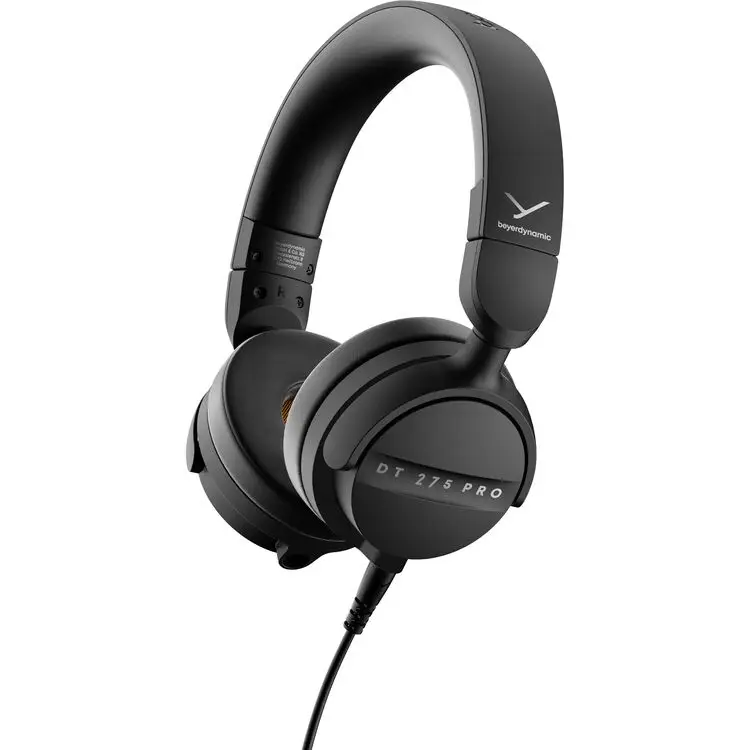 beyerdynamic DT275 PRO Kulaküstü Stüdyo ve Sahne için Ekstra İzolasyonlu Referans Kulaklığı