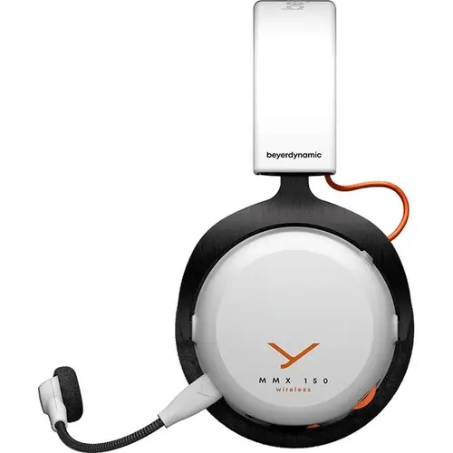 beyerdynamic MMX 150 Wireless Arctic White Oyuncular için Çıkabilir Mikrofonlu Kablosuz Headset beyerdynamic MMX 150 Wireless Arctic White Oyuncular için Çıkabilir Mikrofonlu Kablosuz Headset