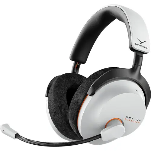 beyerdynamic MMX 230 Wireless Kablosuz Oyun Kulaklığı (Arctic White)