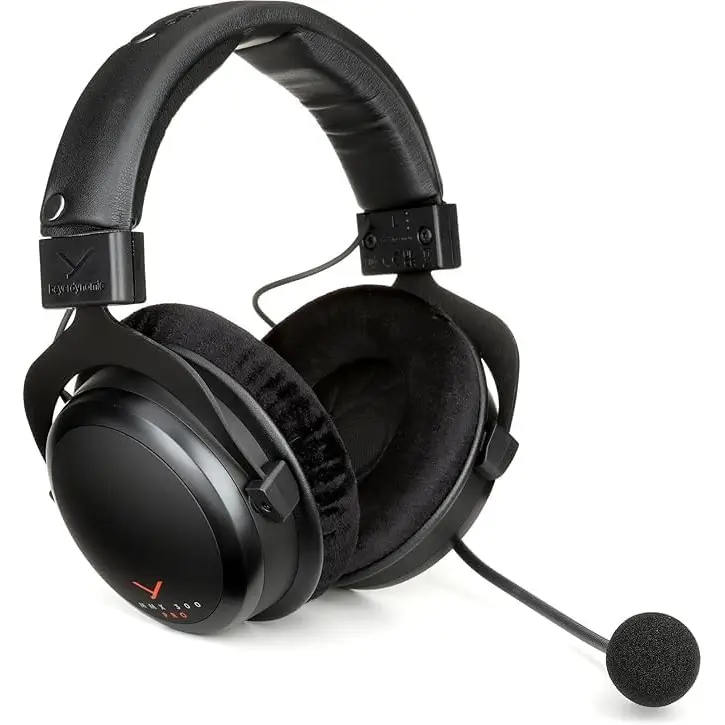 beyerdynamic MMX 300 PRO Kapalı Yapılı Kardioid Mikrofonlu Kablolu Oyuncu Kulaklığı