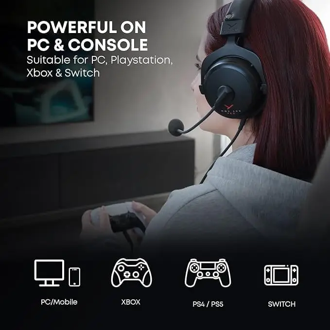 beyerdynamic MMX 300 PRO Kapalı Yapılı Kardioid Mikrofonlu Kablolu Oyuncu Kulaklığı beyerdynamic MMX 300 PRO Kapalı Yapılı Kardioid Mikrofonlu Kablolu Oyuncu Kulaklığı