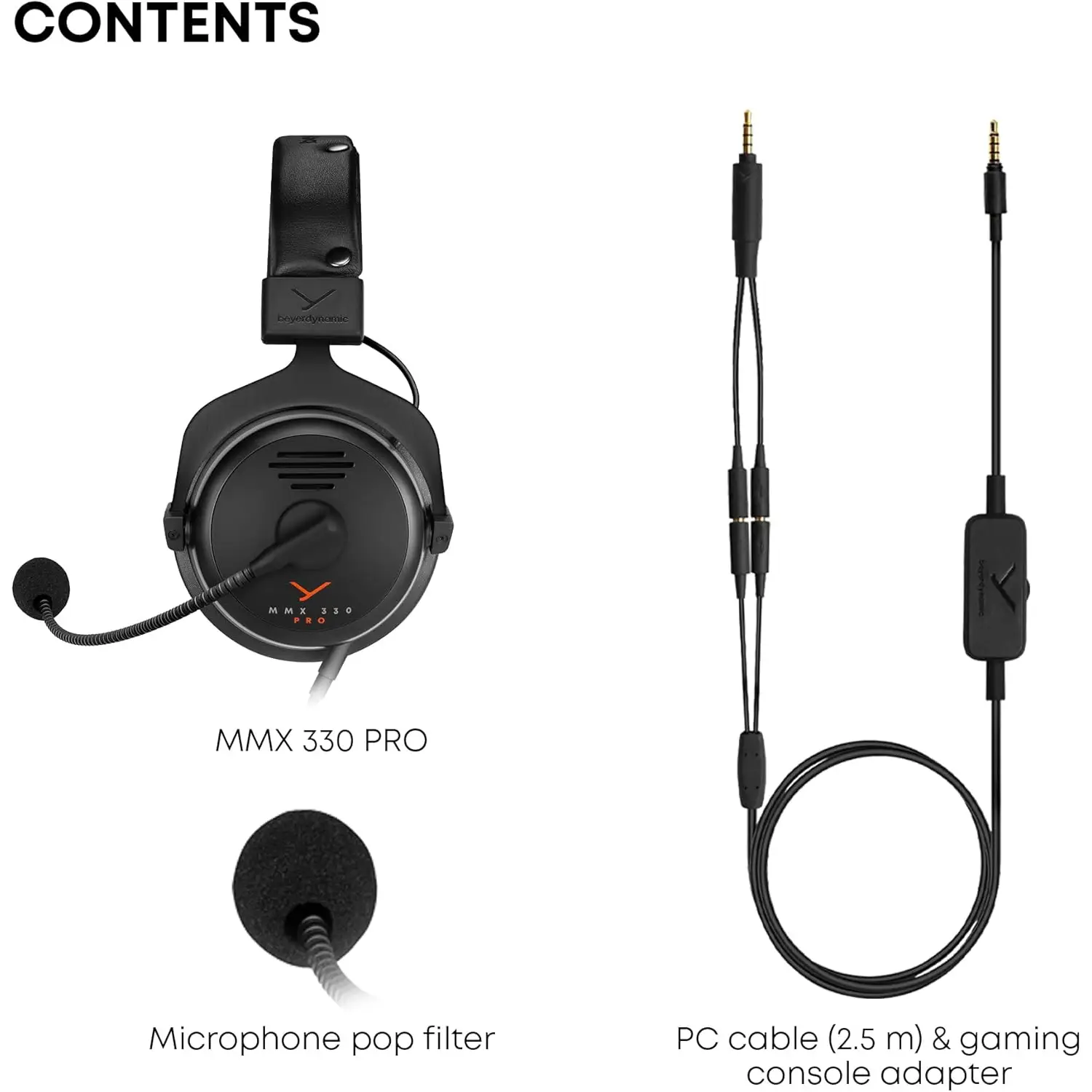 beyerdynamic MMX 330 PRO Açık Yapılı Kardioid Mikrofonlu Kablolu Oyuncu Kulaklığı beyerdynamic MMX 330 PRO Açık Yapılı Kardioid Mikrofonlu Kablolu Oyuncu Kulaklığı