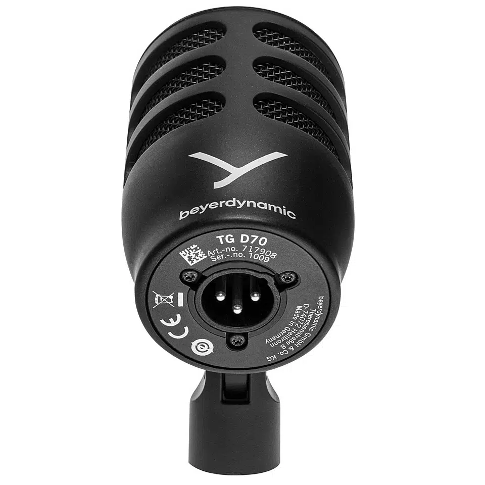 Beyerdynamic TG D70 MK II Dinamik Kick Mikrofonu Beyerdynamic TG D70 MK II Dinamik Kick Mikrofonu