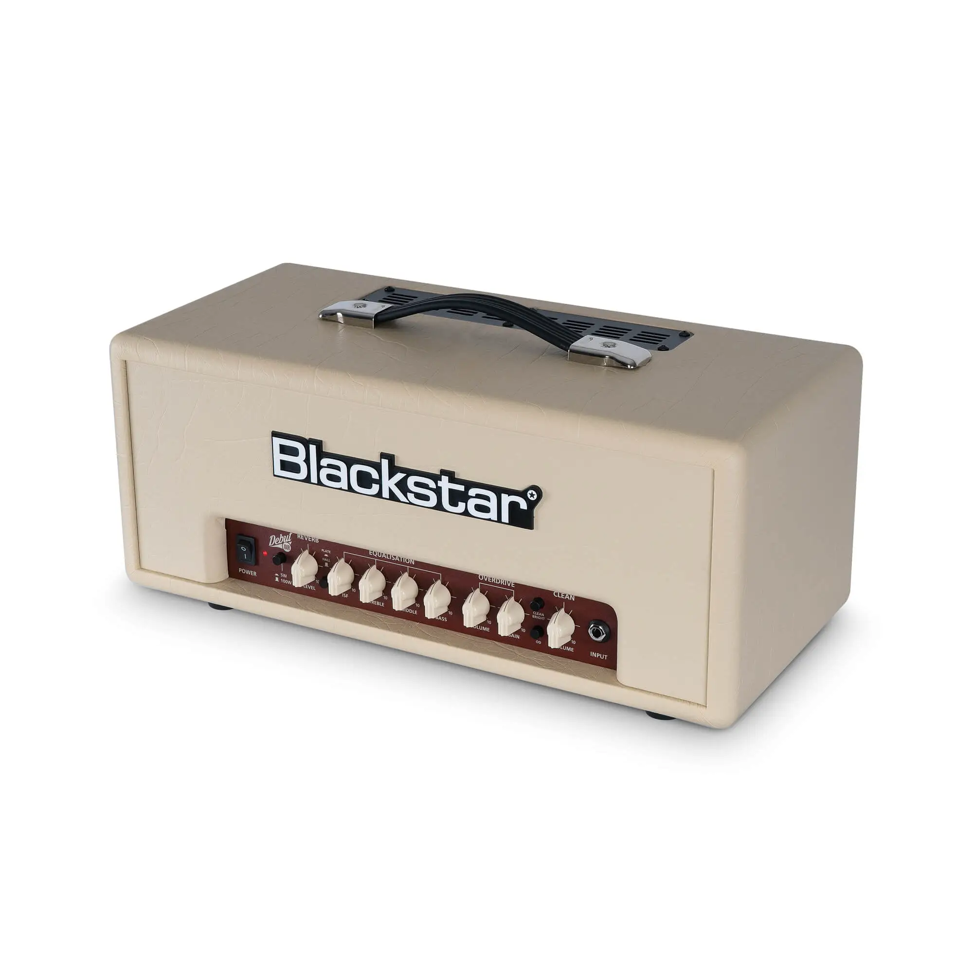 Blackstar Debut 100R 100-Watt Head Amfi (Cream) Blackstar Debut 100R 100-Watt Head Amfi (Cream)