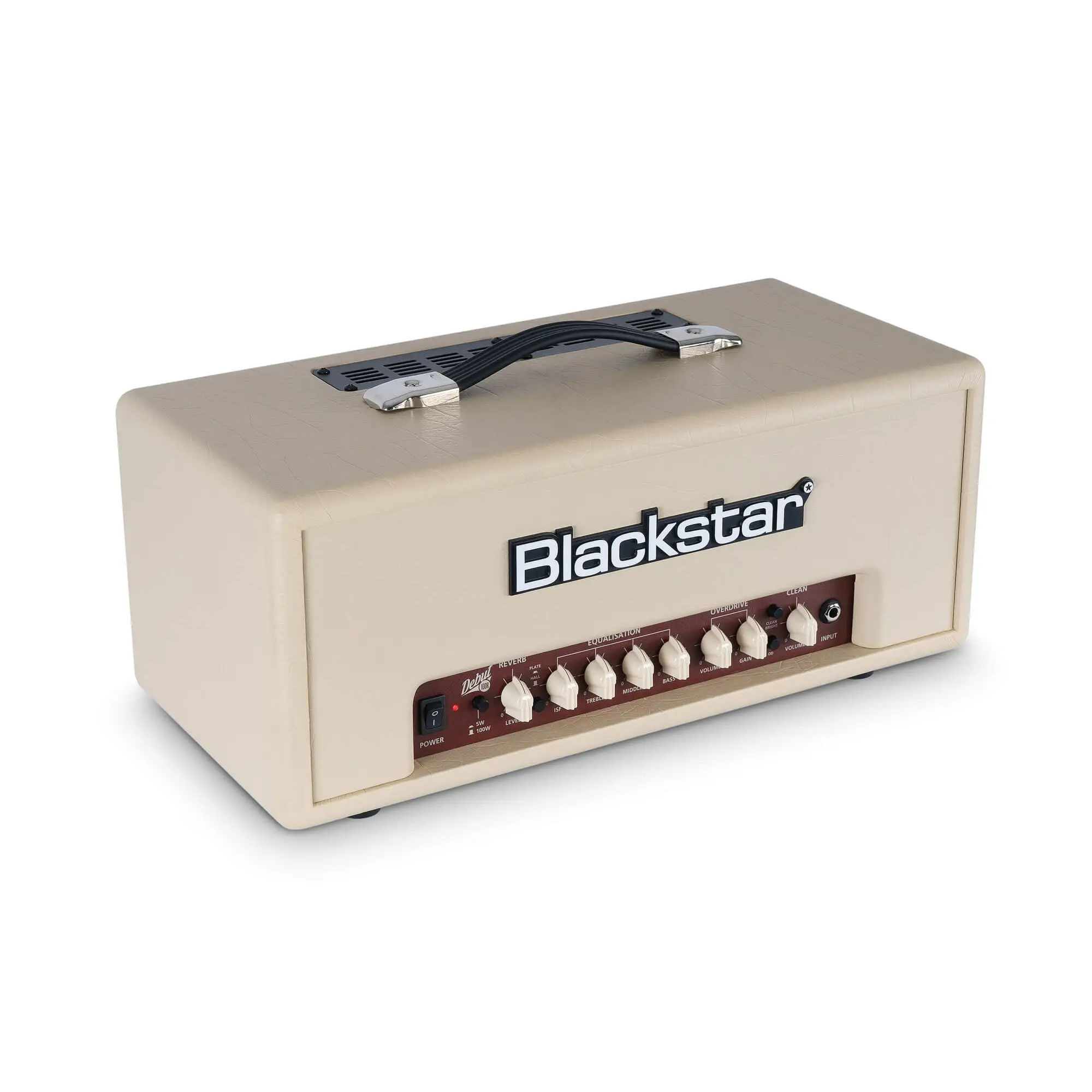 Blackstar Debut 100R 100-Watt Head Amfi (Cream) Blackstar Debut 100R 100-Watt Head Amfi (Cream)