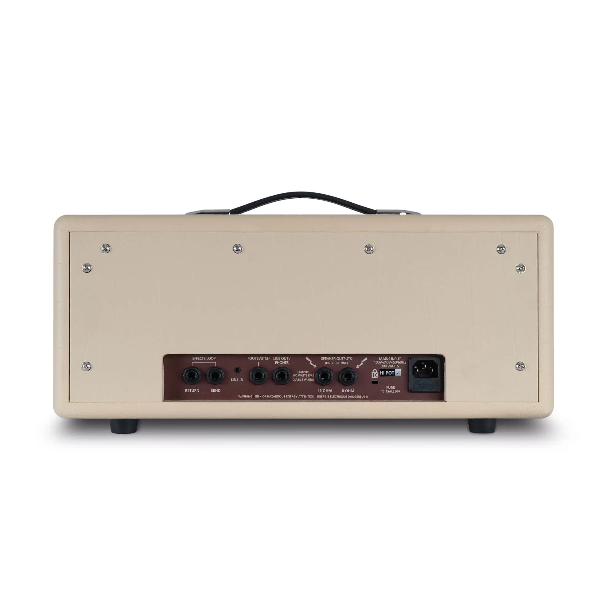 Blackstar Debut 100R 100-Watt Head Amfi (Cream) Blackstar Debut 100R 100-Watt Head Amfi (Cream)