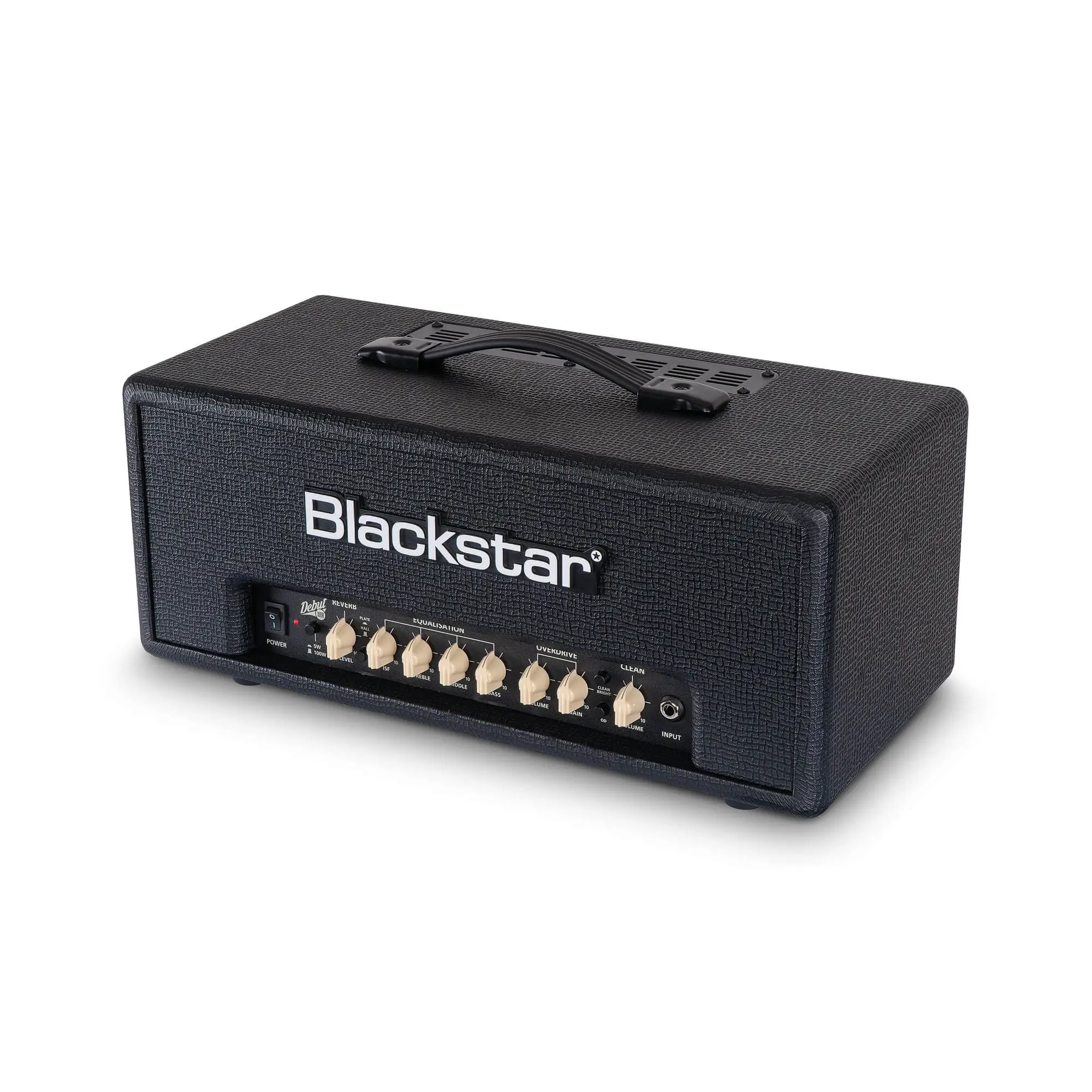 Blackstar Debut 100R 100-Watt Head Amfi (Siyah) Blackstar Debut 100R 100-Watt Head Amfi (Siyah)