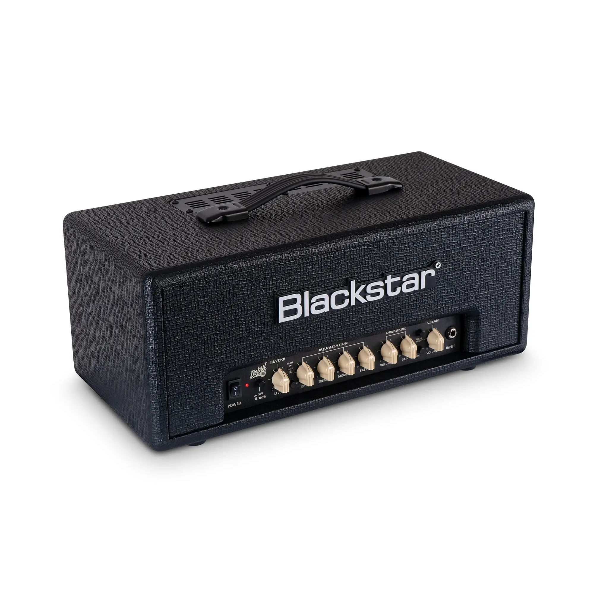 Blackstar Debut 100R 100-Watt Head Amfi (Siyah) Blackstar Debut 100R 100-Watt Head Amfi (Siyah)
