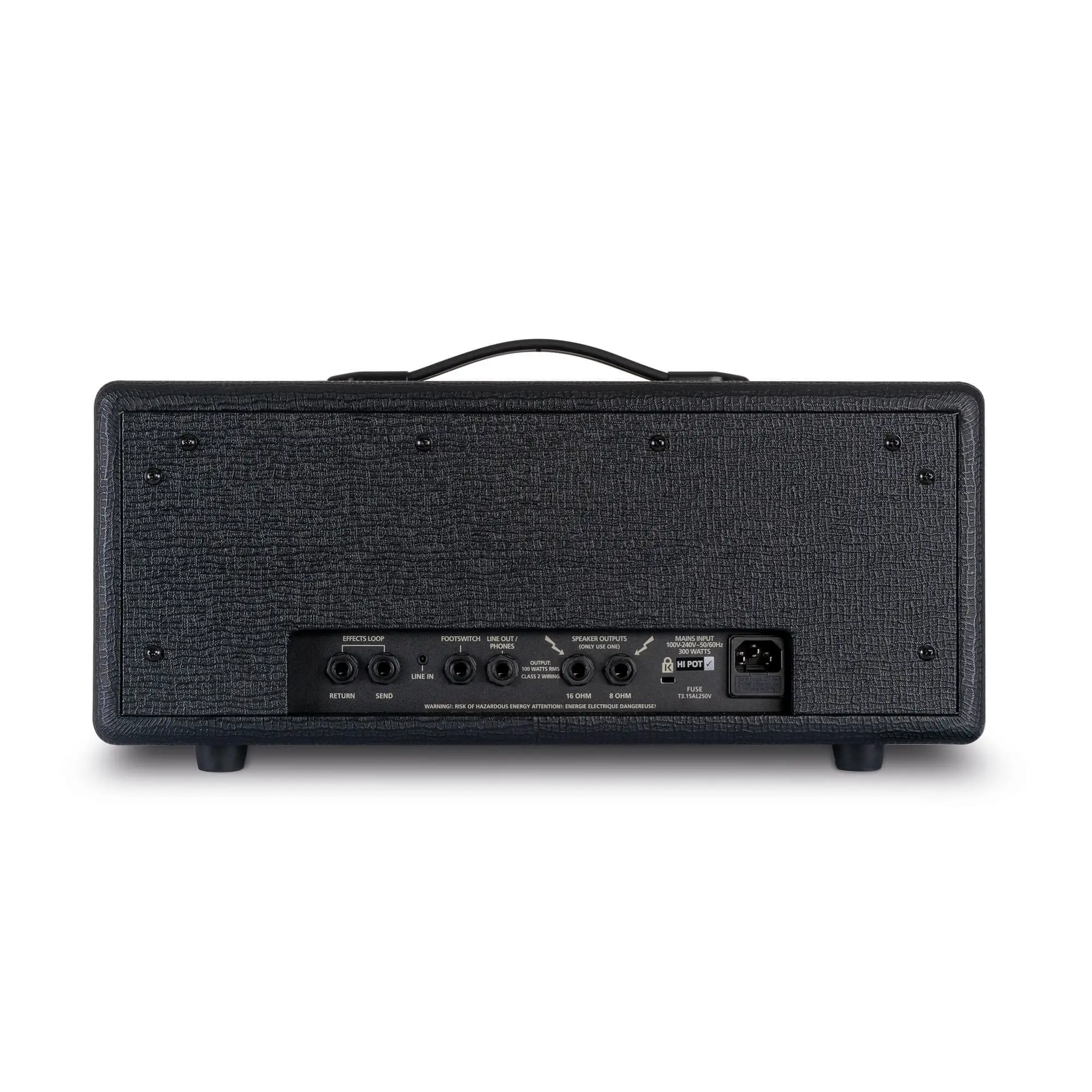 Blackstar Debut 100R 100-Watt Head Amfi (Siyah) Blackstar Debut 100R 100-Watt Head Amfi (Siyah)