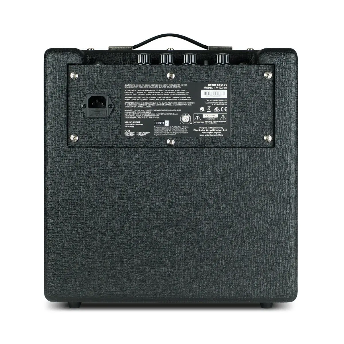 Blackstar Debut Bass 25 1x8" Bas Gitar Kombo Amfi Blackstar Debut Bass 25 1x8" Bas Gitar Kombo Amfi