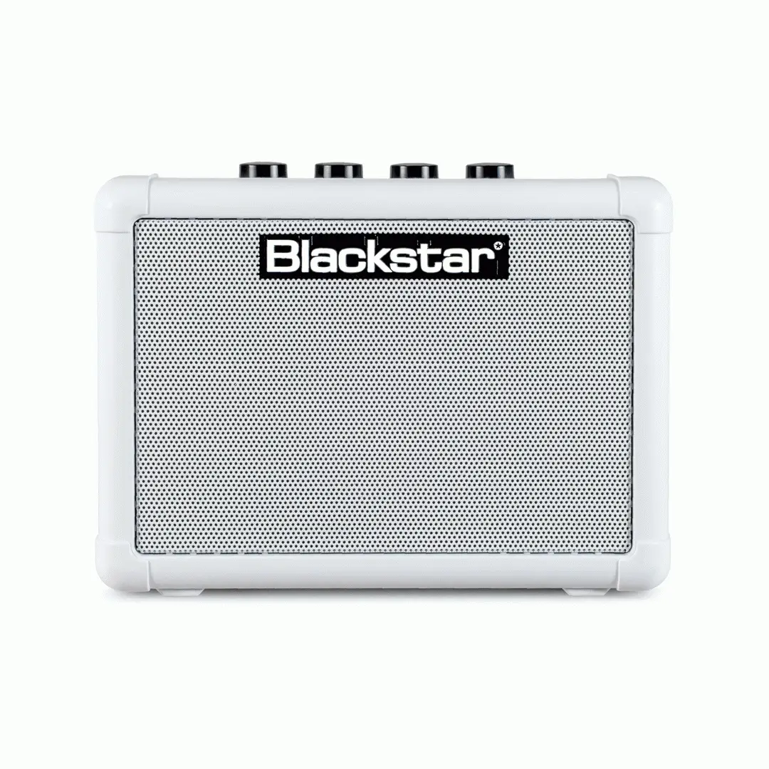 Blackstar FLY 3 3W Mini Elektro Gitar Amfisi (Beyaz)