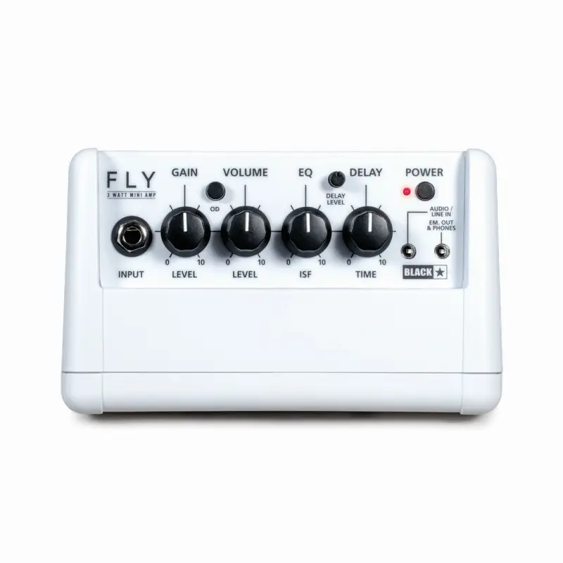 Blackstar FLY 3 3W Mini Elektro Gitar Amfisi (Beyaz) Blackstar FLY 3 3W Mini Elektro Gitar Amfisi (Beyaz)